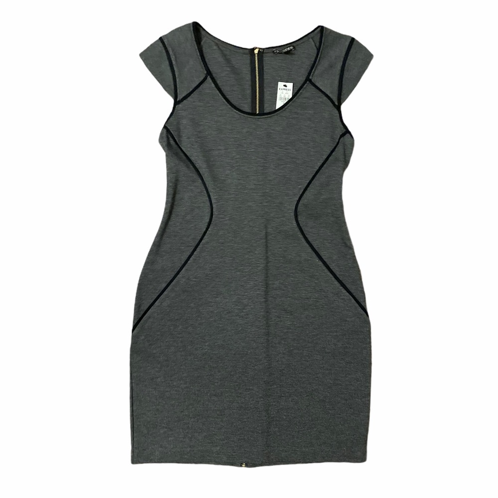 Express Grey & Black Dress/& Casual Dress size 10